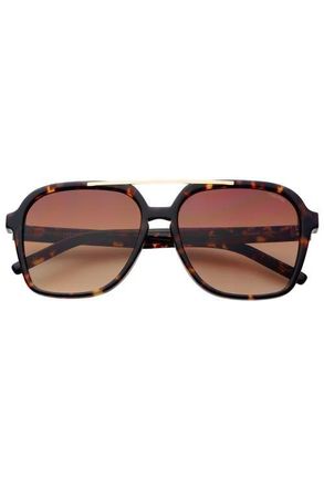 Freyrs Eyewear Spencer Aviator Sunglasses in Brown at Nordstrom