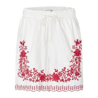 Lollys Laundry Lucyll Shorts & Knickers White - female - Lollys Laundry - Short Shorts - White - XS - Shorts