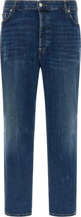 Department Five Drake Jeans - Heren - Slim Fit Jeans - Blauw - W36 - Katoen - Jeans