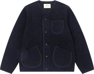 Kestin Neist Cardigan - Heren - Truien - Blauw - Maat: M Zijde
