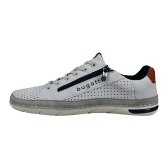Bugatti Heren, Schoenen, Wit, Maat: 42 EU Velours