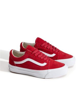 Vans Premium Old Skool - Sneakers rosse-Rosso