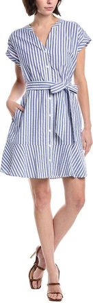 Tommy Bahama Frond Harbor Flounce Shirtdress