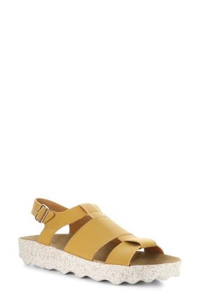 FLY London Calla Sandal in Camel at Nordstrom, Size 10-10.5Us