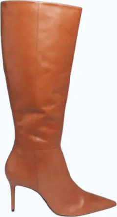 Schutz Womens Mikki Up Boot In Butterscotch