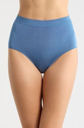 Wacoal B-Smooth Briefs in Blue Horiz at Nordstrom Rack, Size Small