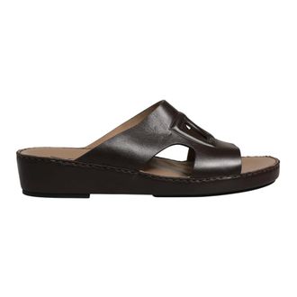 Dolce & Gabbana Sliders, male, Brown, Size: 11 US Slides Sandals