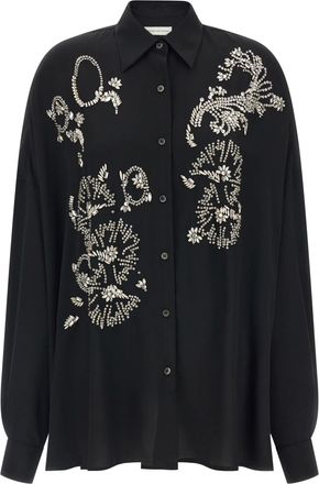 Dries Van Noten Polyester Womens Blouse