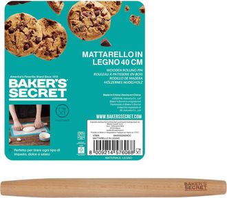 Baker's Secret Matterello in legno 40 cm