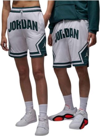 Nike Jordan Air Jordan Sport Dri-FIT Diamond Shorts White/Oxidised Green FV8612-100