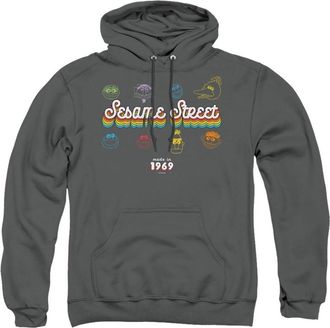 Gildan Sesame Street Made In 1969 Adult Pull Over Hoodie