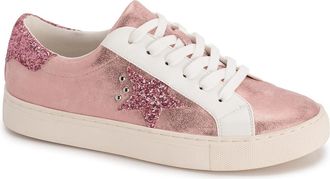 Corkys Footwear Womens Supernova Sneakers In Pink Metallic