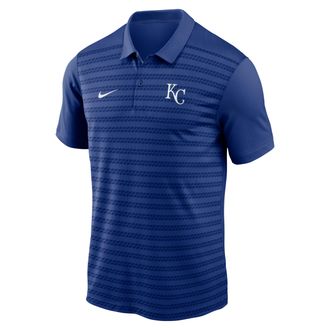 Nike Kansas City Royals Authentic Collection Victory Nike Mens Dri-FIT MLB Polo in Blue | 02EX11TUROY-RGW