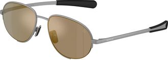 Moncler ME4018 CIRCUIT 10164T Mens Sunglasses Grey Size 56