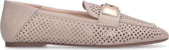 Liu Jo Mocassino - Dames - Loafers - Beige - 37 EU - Schoenen