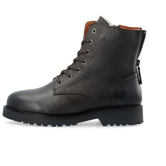 Ca Shott Casaya Lace Boot Warm Lining Winterschuhe f&uuml;r Damen | schwarz/braun