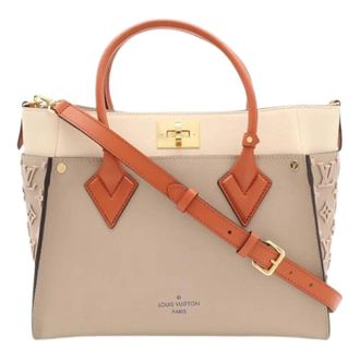 Louis Vuitton Bolso Tote Vintage Pre-owned - Pre-owned - Mujer - Beige - ONE SIZE