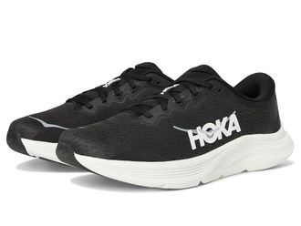 Hoka One One Solimar 2 Mens Shoes Black/White : 12.5 D - Medium, Rubber