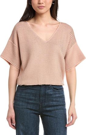 Lafayette 148 New York Ottoman Stitch Sweater