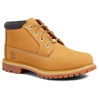 Timberland Nellie Chukka Nubuck Womens Ankle Boots - Wheat - Size:UK 6.5