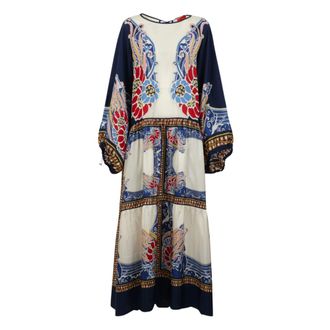 La DoubleJ Maxi Dresses, female, Multicolor, Size: M Vesta Dress