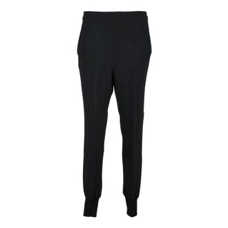 Stella McCartney Stella McCartney, Sweatpants, female, Black, Size: S Tuta Sweatpants