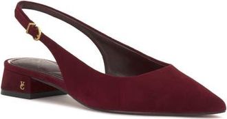 Vince Camuto Valiey Slingback Flat in Pomegranate at Nordstrom, Size 6.5