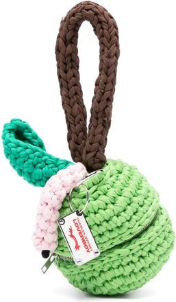 Charles Jeffrey Loverboy Logo-plaque Clutch Bag