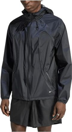 adidas Equipment Full-Zip Shell Jacket - Heren - Hardloopjassen - Zwart - S - Fitness