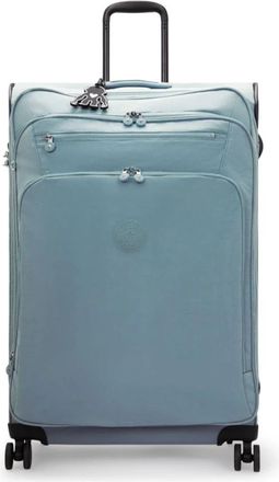 Kipling Uitbreidbare Spinner Trolley met Zakken - unisex - Handbagage koffer - Blauw - ONE Size - Koffers