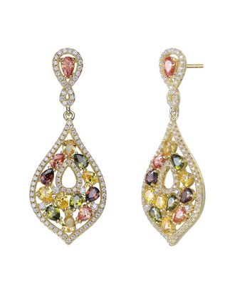 Genevive 14K Over Silver Earrings