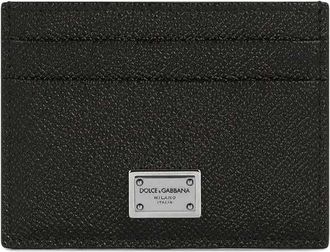 Dolce & Gabbana Portacarte Con Logo-Uomo
