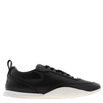 Ferragamo Ferragamo Detroit Leather Low-Top Sneakers, Size 7