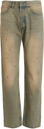 Darkpark Light Blue Larry Distressed Jeans