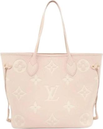 Louis Vuitton Pre-owned Bicolor Monogram Empreinte Tote Bag - Dames - Vintage Shopper - Roze - ONE Size - Leer - Vintage