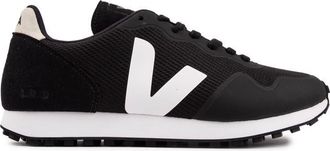 Veja Mens Vegan Sdu B-mesh Trainers - Black Nylon - Size UK 10