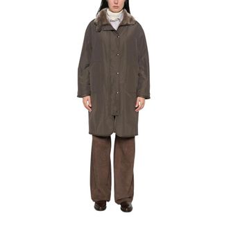 Brunello Cucinelli Dames, Jassen, Beige, Maat: XS