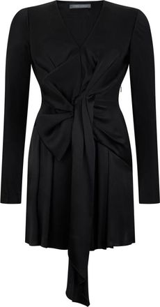 Alberta Ferretti Dames, Jurken, Zwart, Maat: XS Zijde