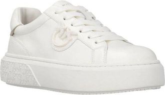 Pinko Womens Sneakers Milk Footwear - Sports