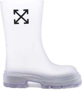 Off-white Reboot Arrow laarzen - Wit