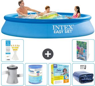Intex Piscina Easy Set Redonda - 305x61 Cm - 7-piezas S224