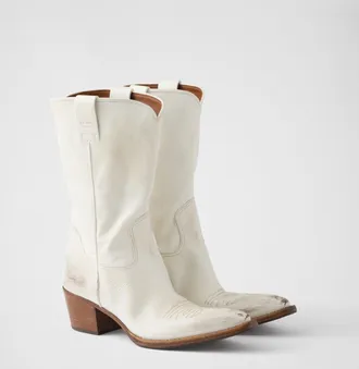 Prada Leather boots