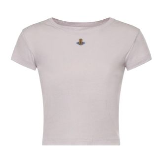 Vivienne Westwood T-Shirts, female, Purple, Size: XS Baby Peru T-shirt