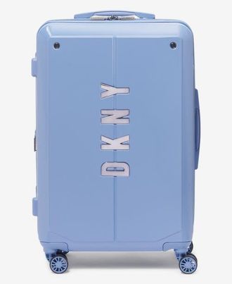 DKNY NYC 25 Upright Suitcase in Blue Suede at Nordstrom, Size Medium