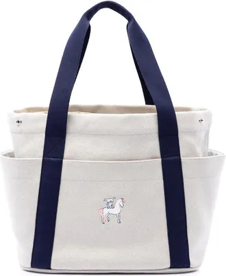 Herm&egrave;s Pre-owned Hermes Toile Cabriole Nappy Bag Ladies IT5ANO79WT9SEHHE
