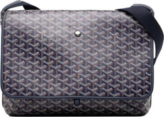Goyard Pre-owned Goyard Goyardine Capetien MM Messenger Bag ARO120182