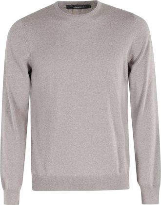 Tagliatore Truien & Vesten, Heren, Bruin, 3Xl, Wol, Marley Ronde Hals Trui