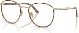 Giorgio Armani 50mm Phantos optical glasses in Black at Nordstrom