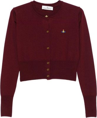 Vivienne Westwood Bea Orb-embellished Button Cardigan