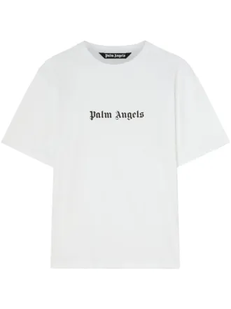 Palm Angels Logo cotton t-shirt